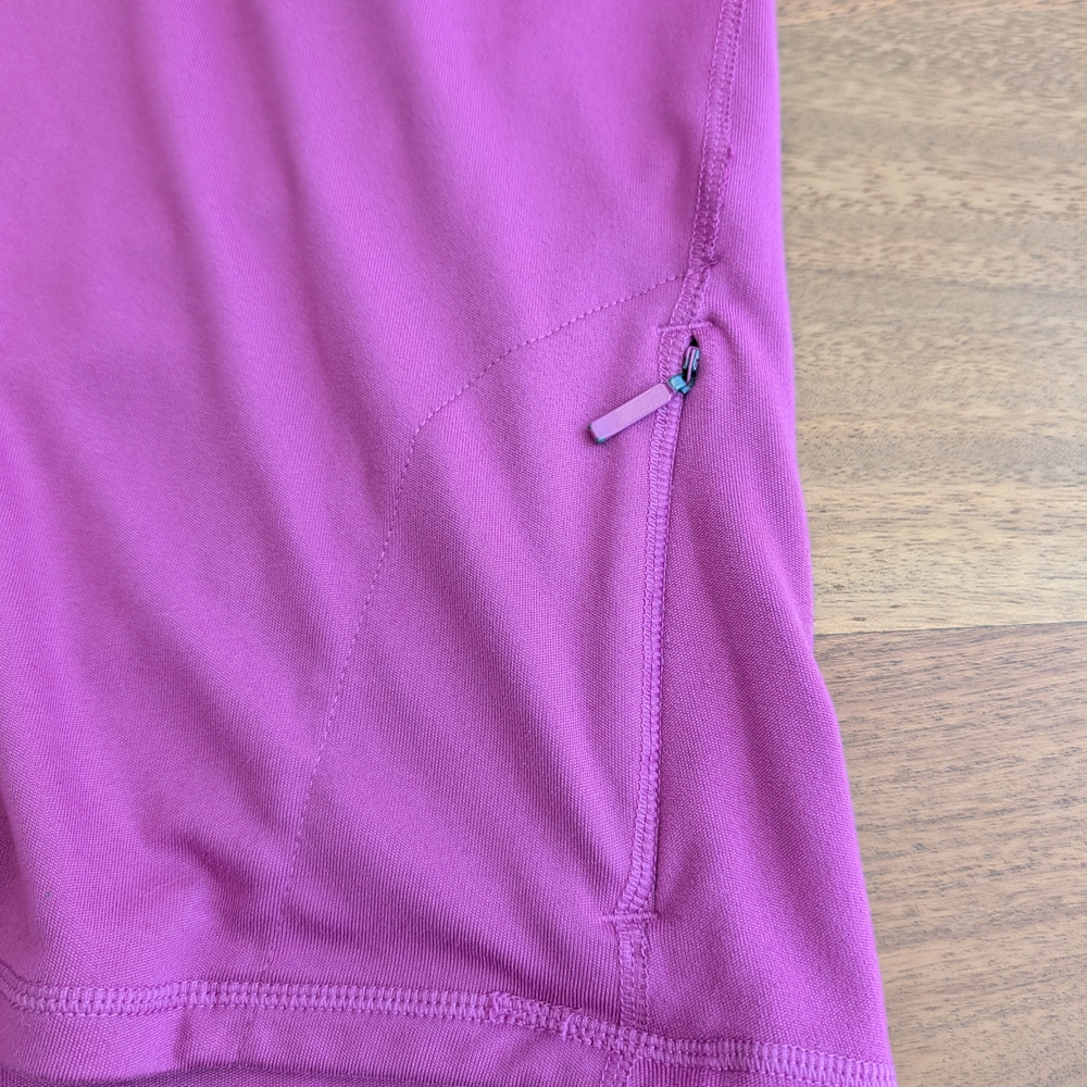 Brooks Purple Half-Zip Pullover - image 2